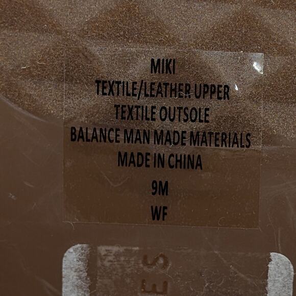 Aerosoles Miki Women's Open Toe Buckle Wedge Sandals Natural Size US9M EU39.5 - Picture 7 of 12